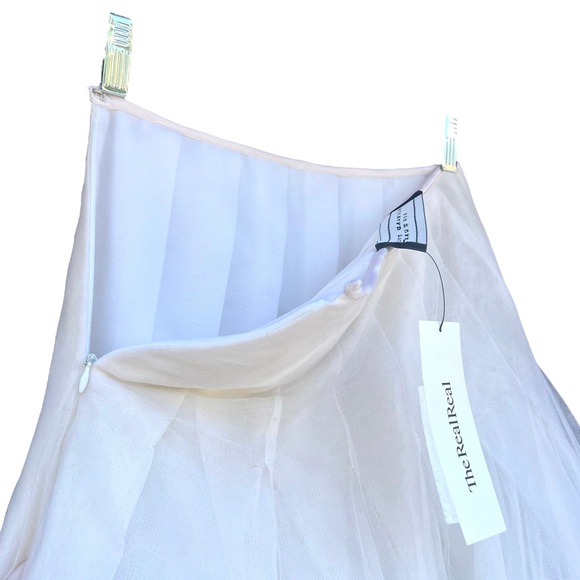 NWT Vintage Richard Tyler Couture Tulle Skirt - Picture 6 of 8